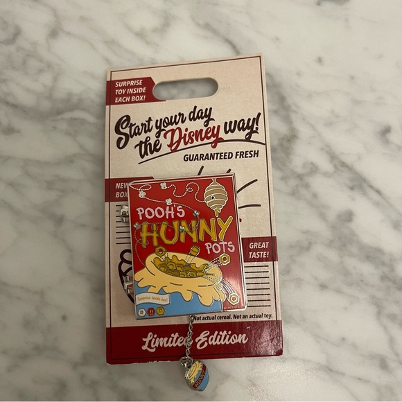 Disney LIMITED EDITION Winnie the Pooh honey pin loungefly